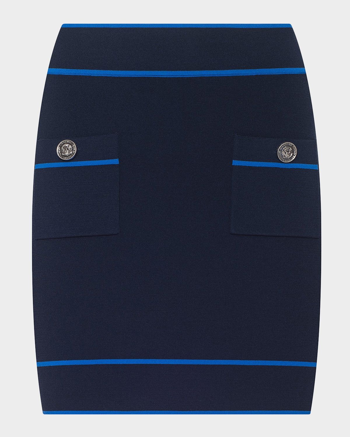 Cecilia Contrast Trim Mini Skirt