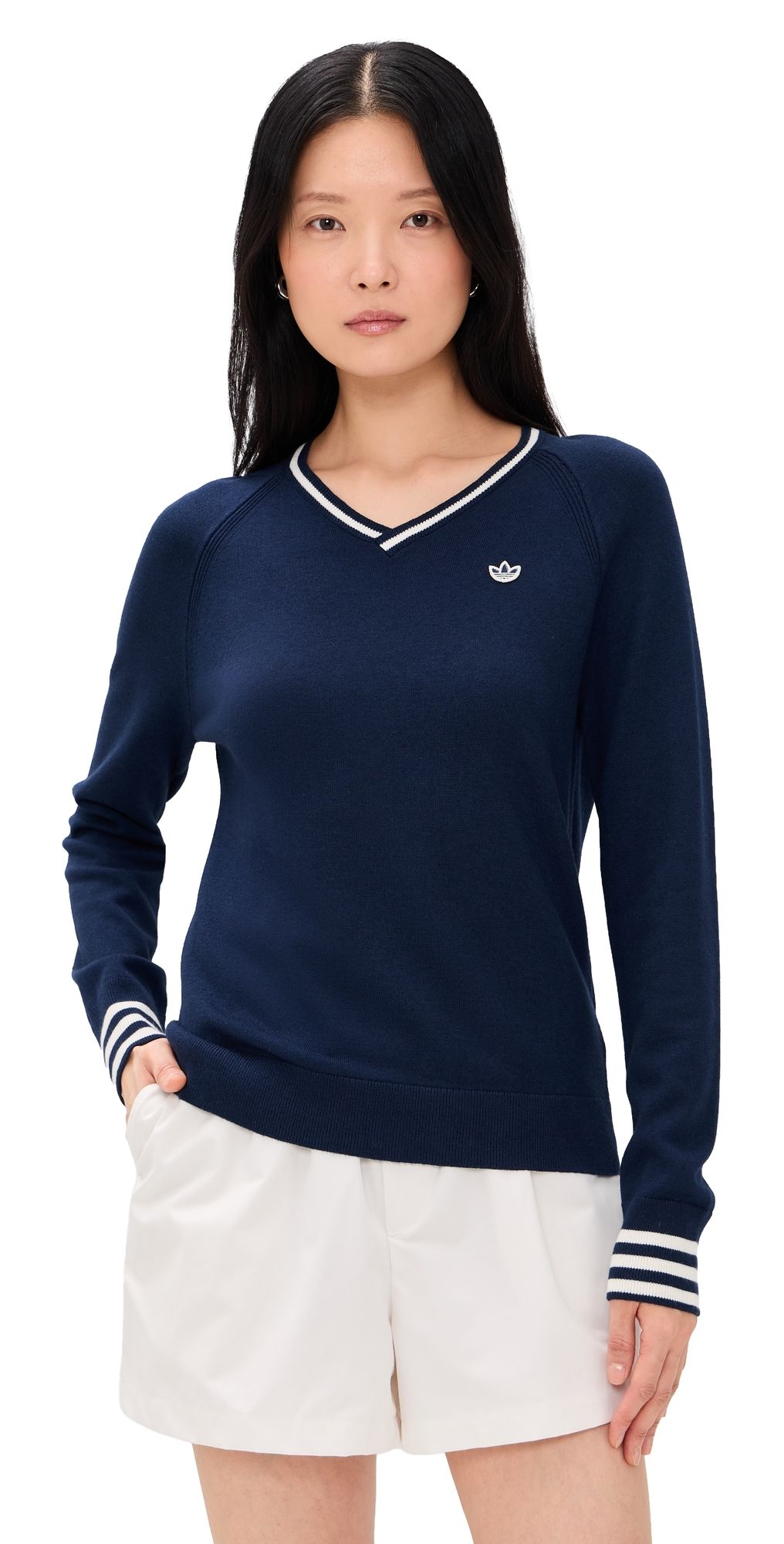 Adidas Golf Original Cashmere Sweater Night Indigo M