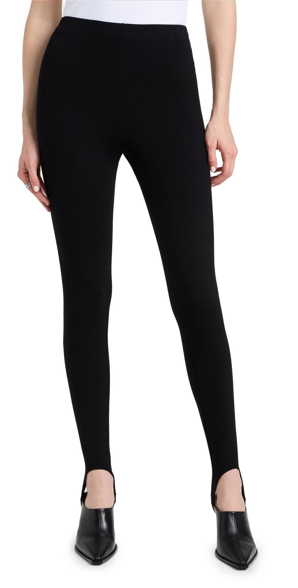 Leset Rio Stirrup Pants Black S