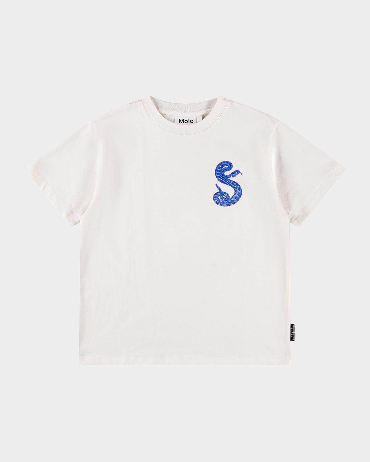 Boy & apos;s Rodney Snake-Print Short-Sleeved T-Shirt
