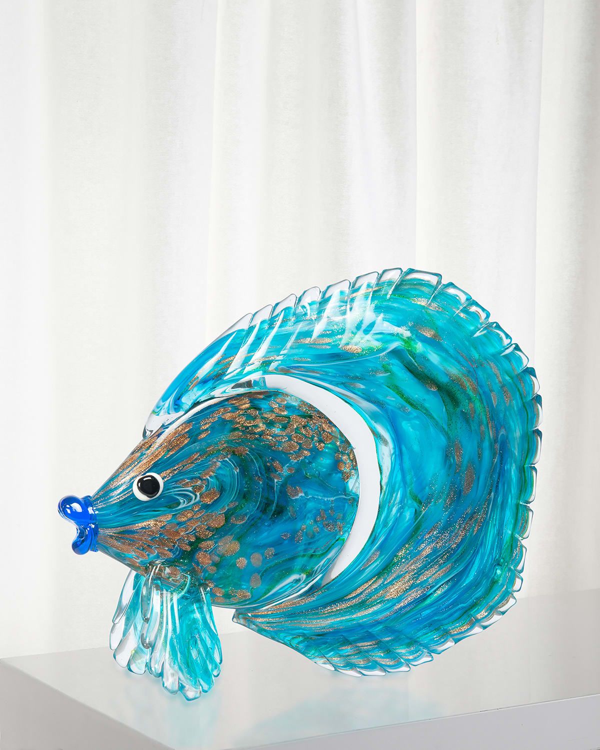 Railay Fish Art Glass Figurine