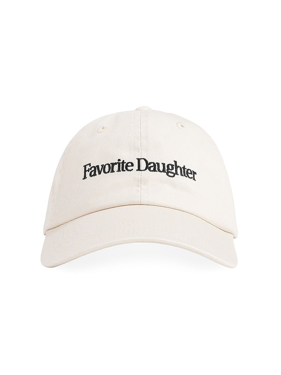 Women's Favorite Daughter x SNL Classic Logo Baseball Hat - Khaki