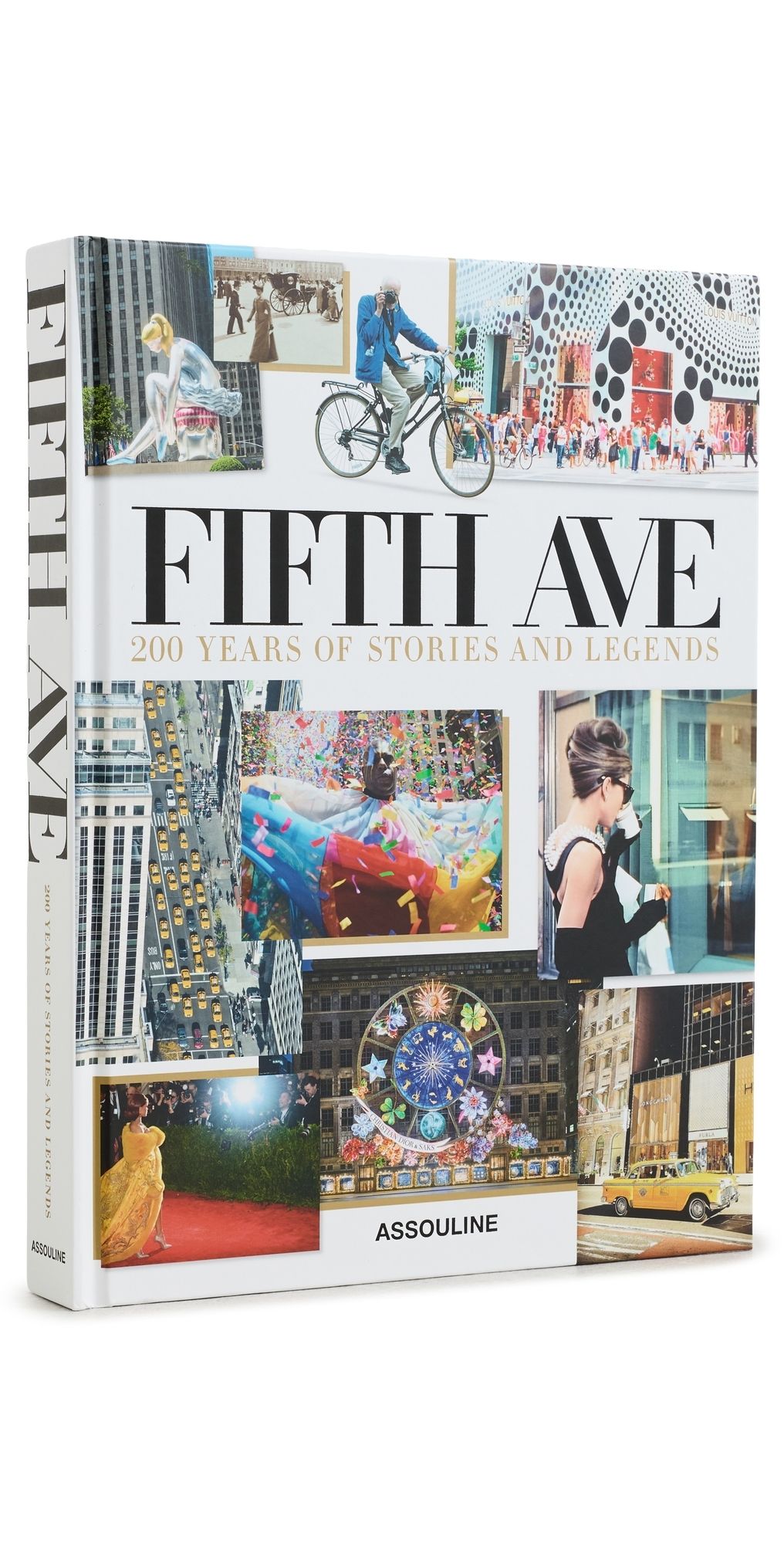 Assouline Fifth Ave Book Multi One Size
