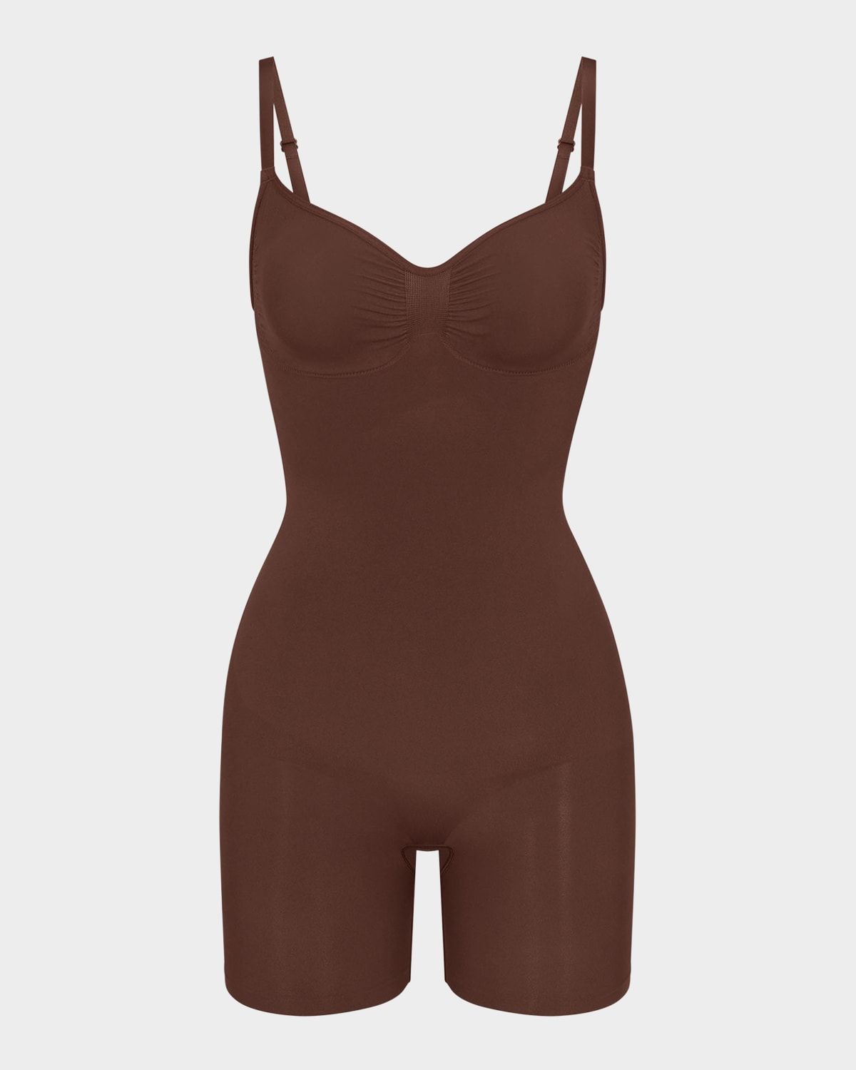 Seamless Sculpt Mid-Thigh Bodysuit