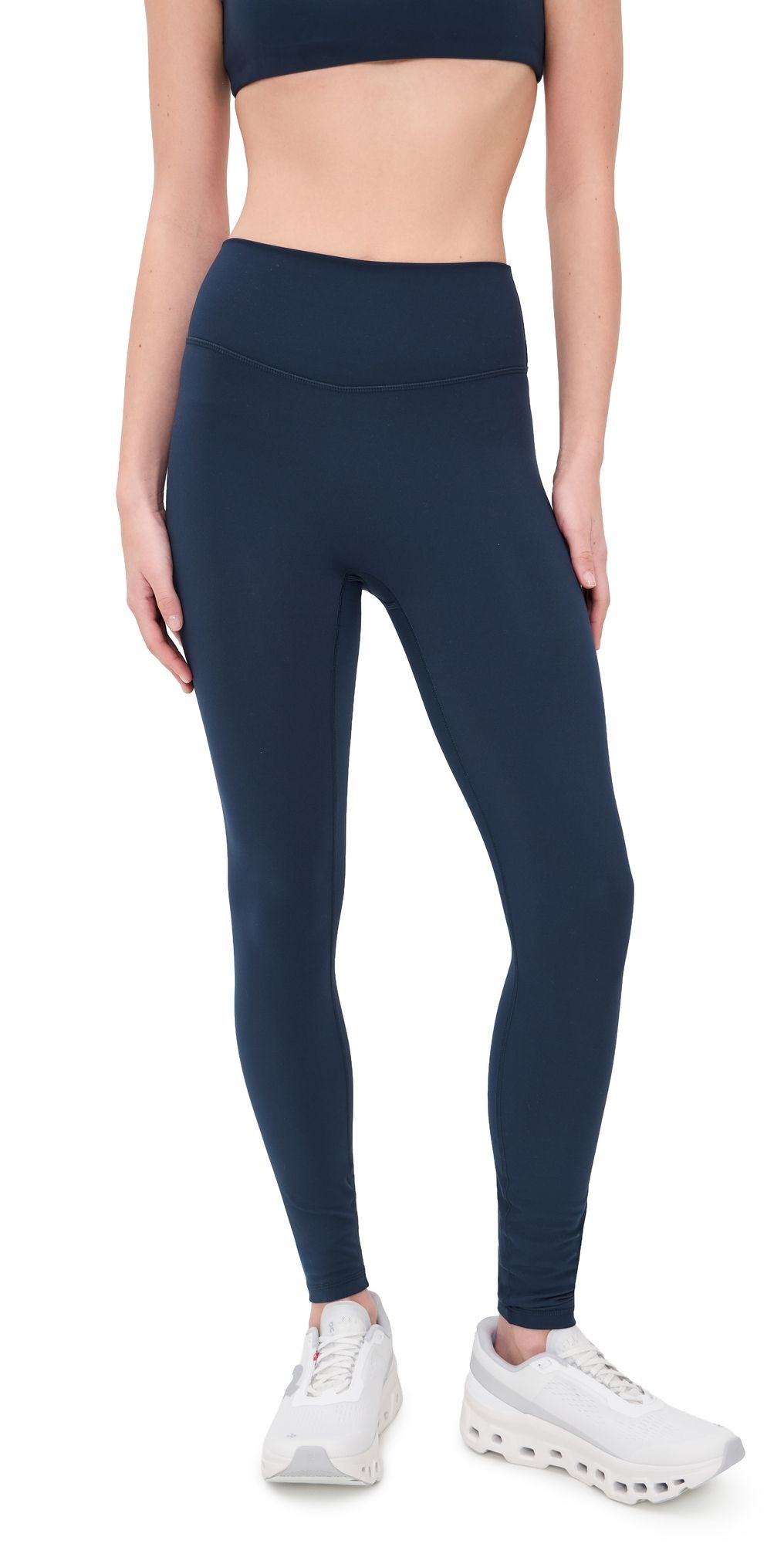 FORM Core Leggings Navy M