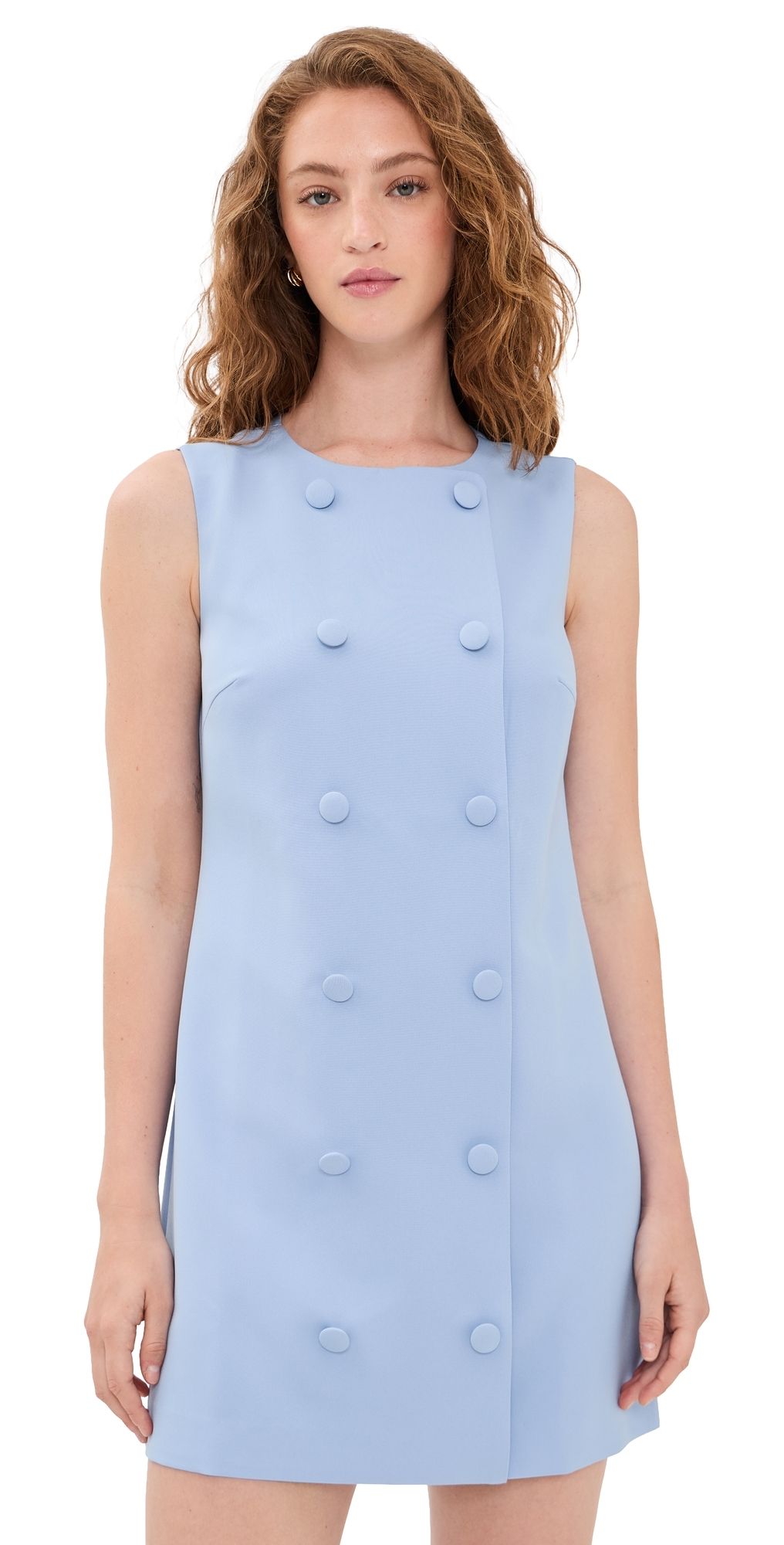 o. p.t Carmella Dress Powder Blue S