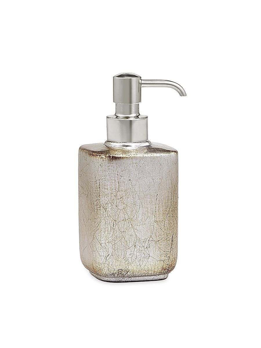 Labrazel Ava Silver Pump Dispenser - Polished Nickel