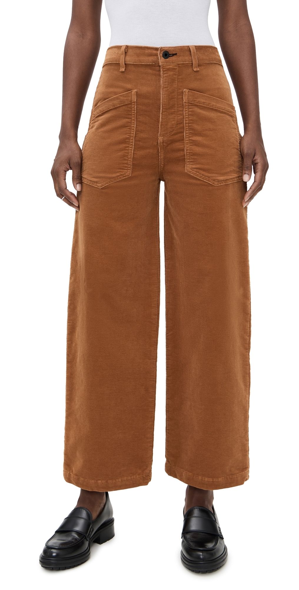 ASKK NY Virginia Corduroy Jeans Caramel 23