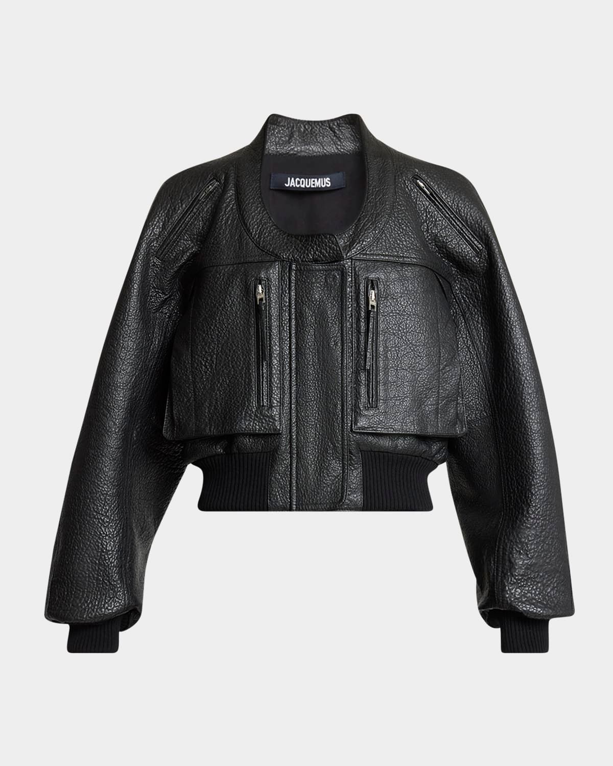 The Tore Leather Jacket