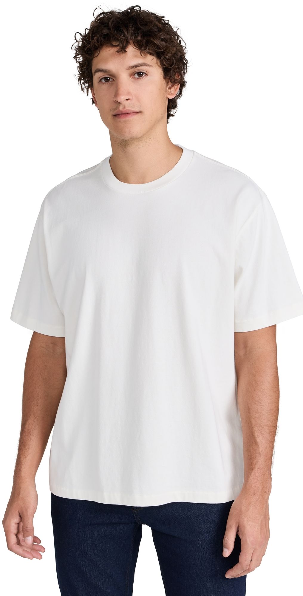 Madewell The Vintage Tee Soft White XS