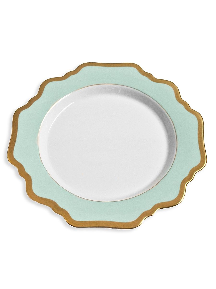 Anna's Palette Salad Plate - Sky Blue