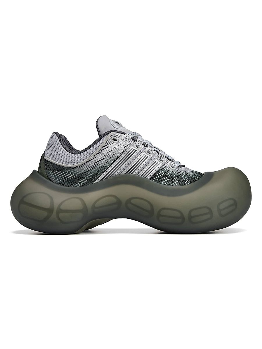 Men's adidas x Avavav Megaride Moonrubber Sneakers - Grey - Size 10