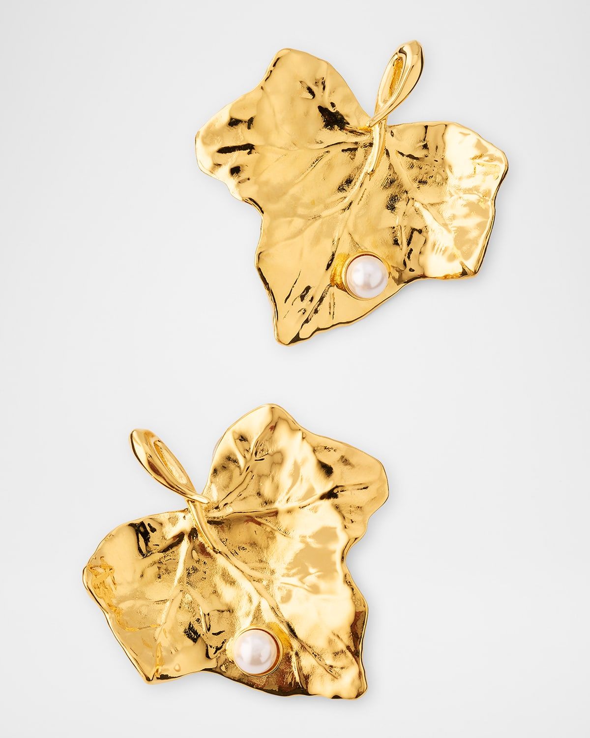 Ivy Vine Stud Earrings