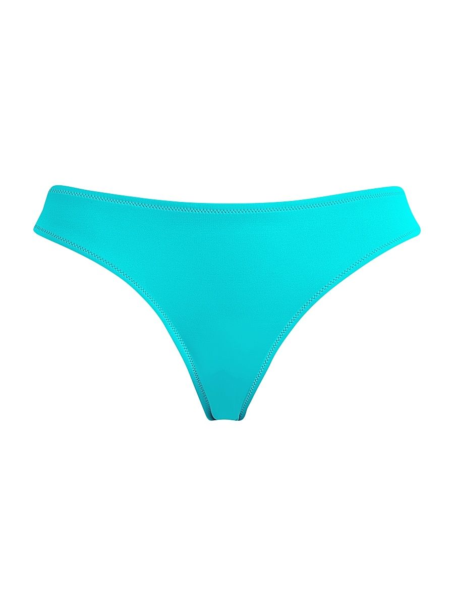 Women's Hipster Bikini Bottom - Vert Disco - Size XS