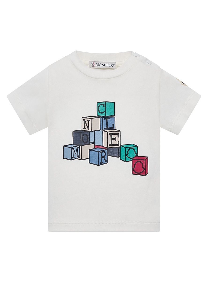 Baby Boy's & Little Boy's Crewneck T-Shirt in Cotton - White - Size 3