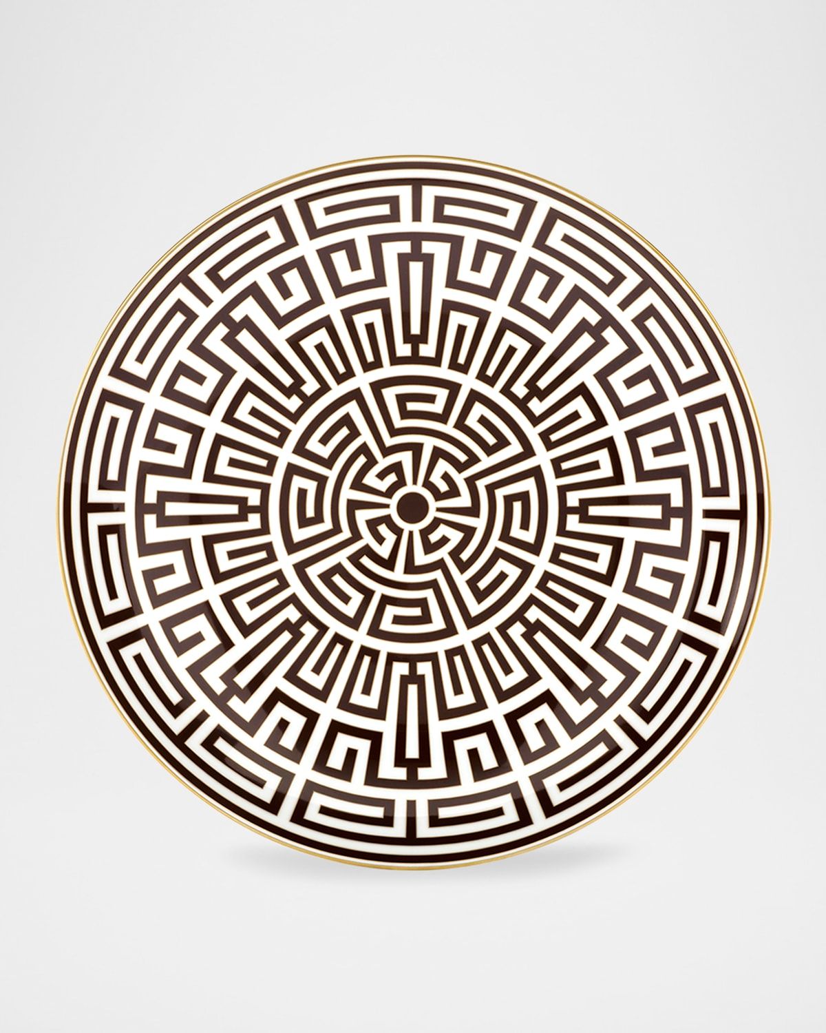 Labirinto Ebano Charger Plate, Venezia Shape