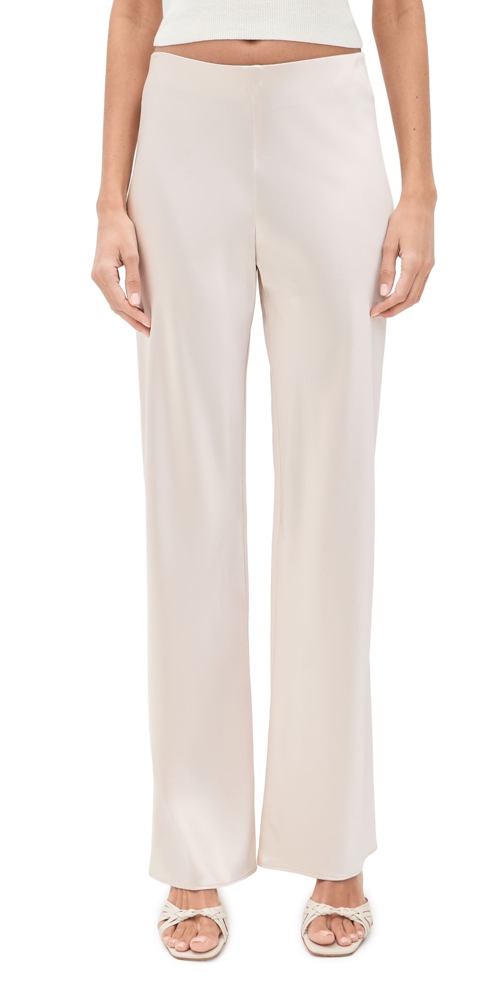 CAMI NYC Bristol Mid Rise Pants Oat XL