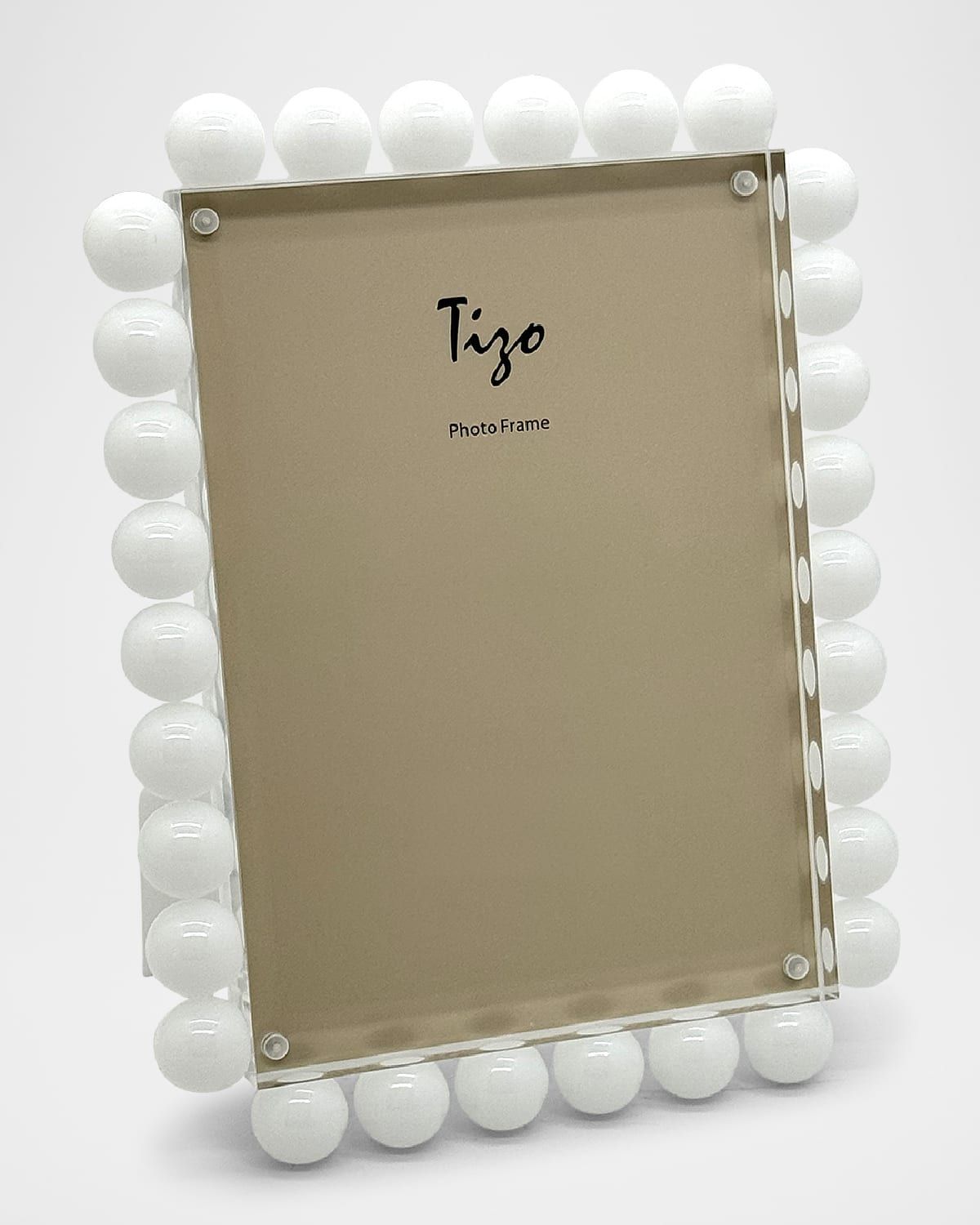 LUCITE BUBBLES FRAME