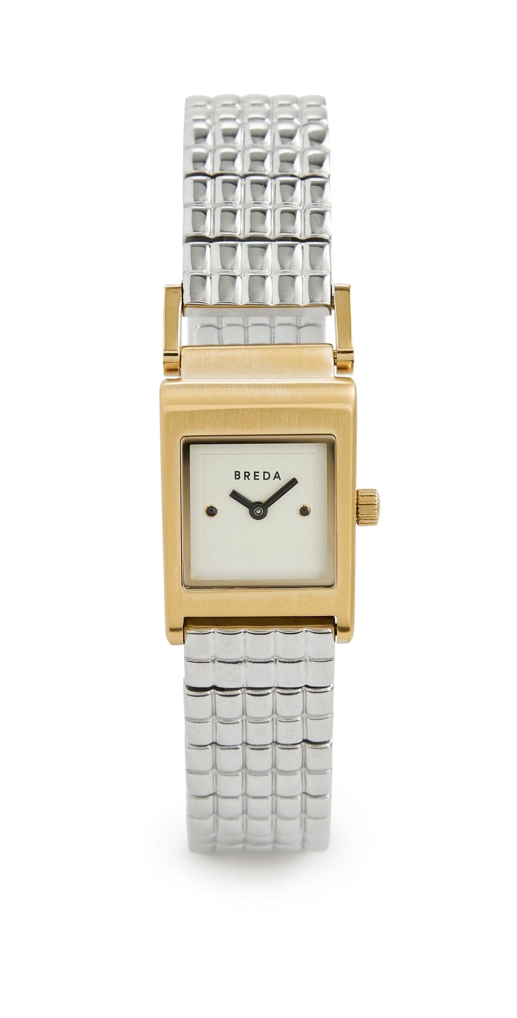 Breda Revel Watch Gold/Silver/Ivory One Size