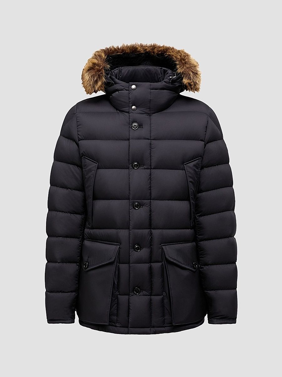 Men's Clunye Puffer Jacket - Black - Size XXXL
