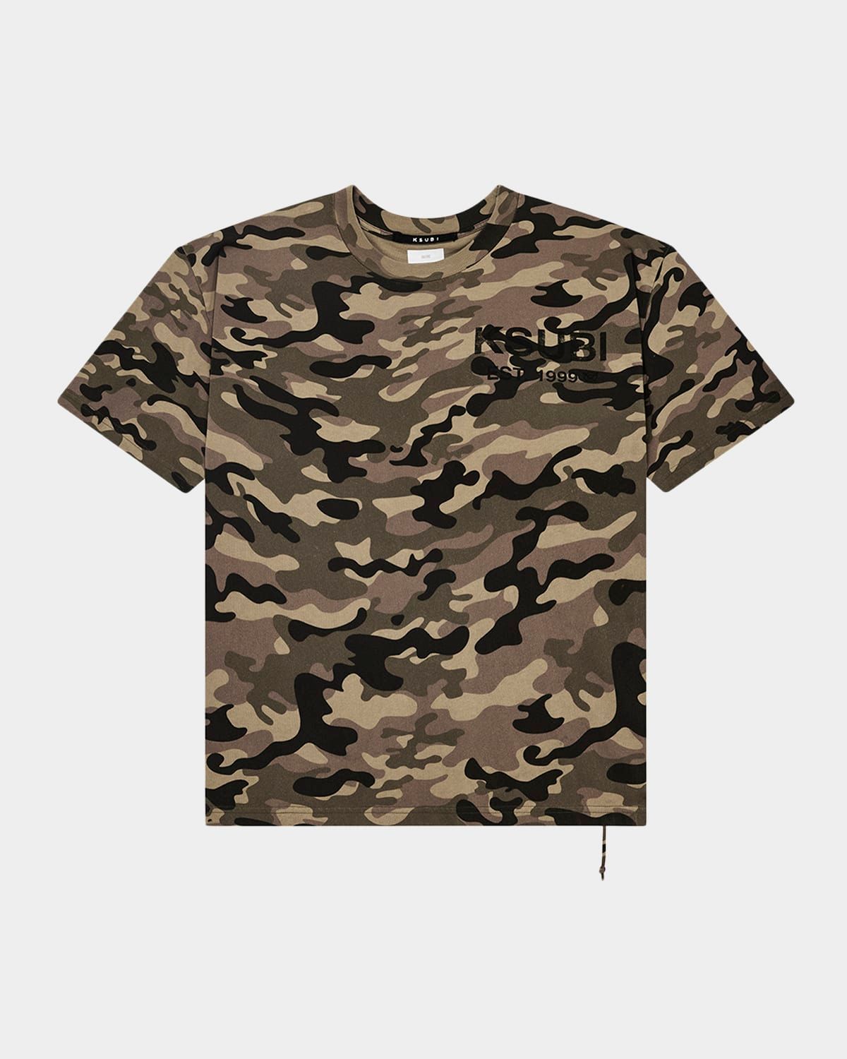 Men & apos;s State Halen Camouflage Oversized Logo T-Shirt