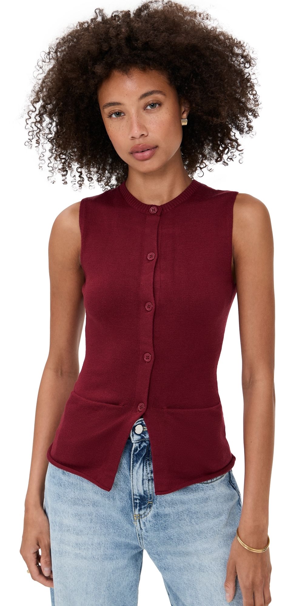 Lioness Kourt Vest Rumba Red M