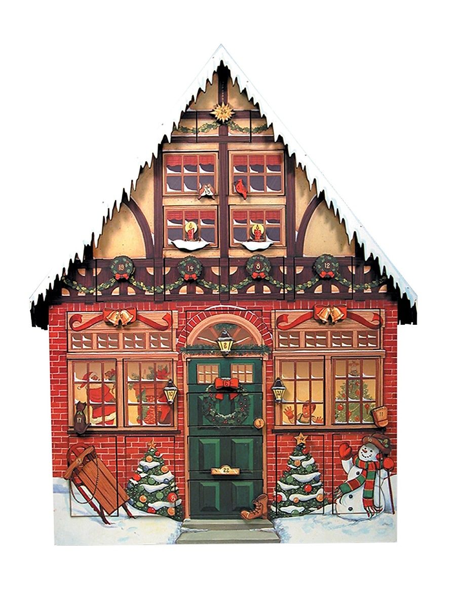 Christmas House Advent Calendar
