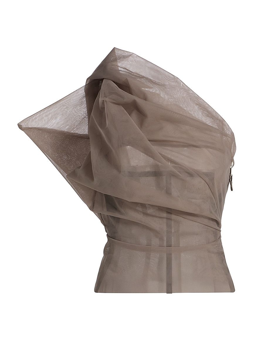 Women's Claudia Bustier Top - Dust - Size 2