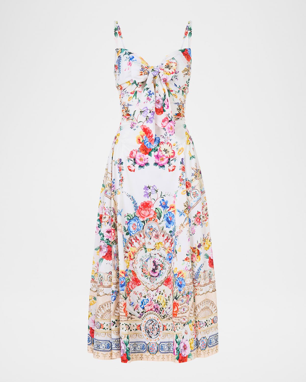 I Left My Heart in Granada Ballerina Midi Dress