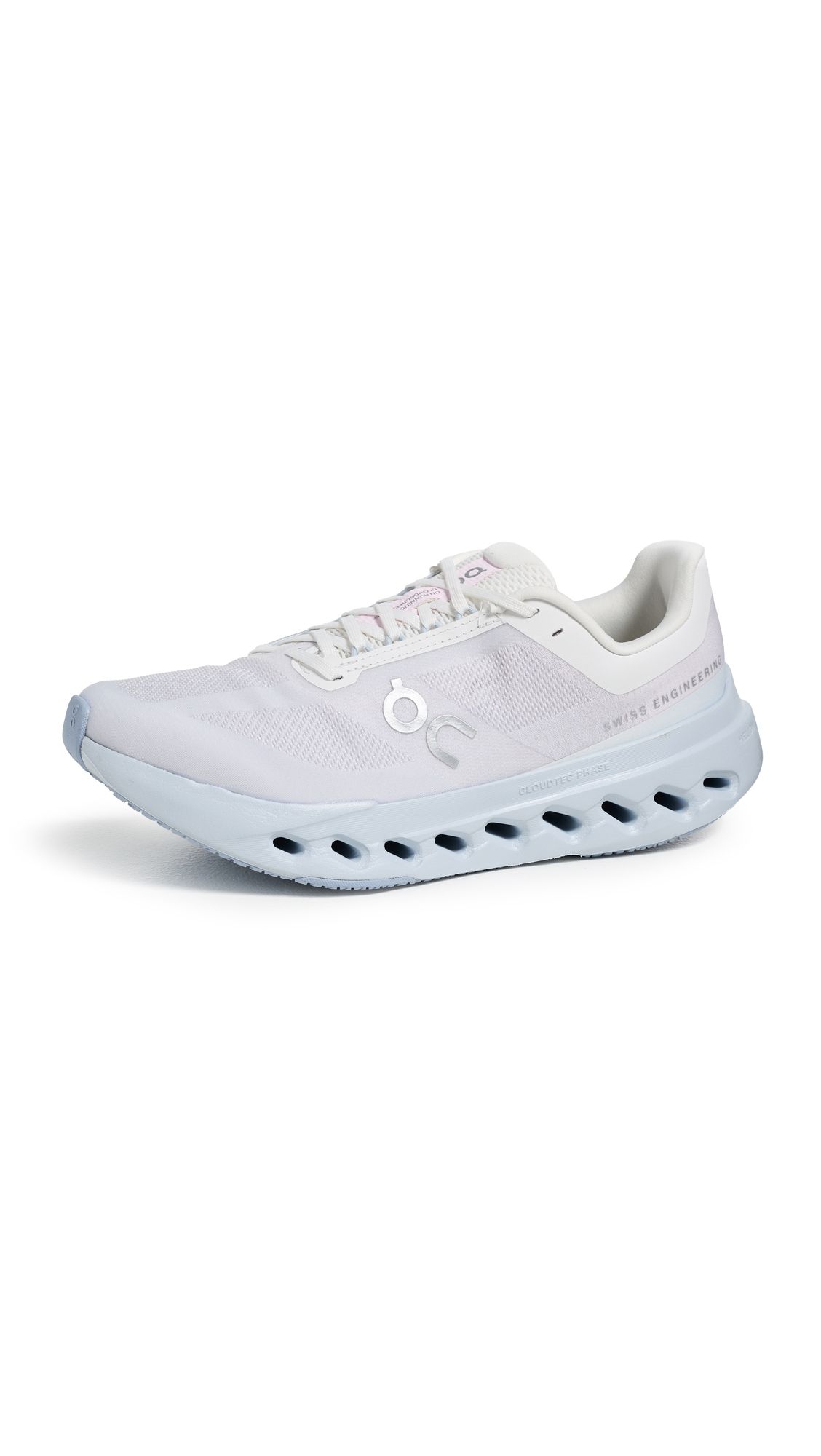 On Cloudsurfer Next Sneakers Peony/Heather 8