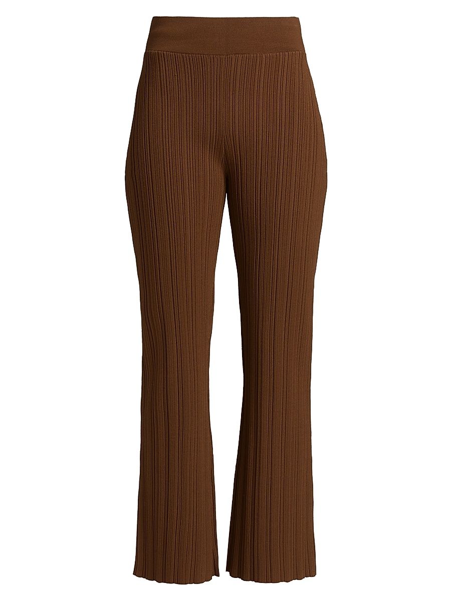 Women's Massaro Knit Ankle Pants - Dark Whisk - Size XL