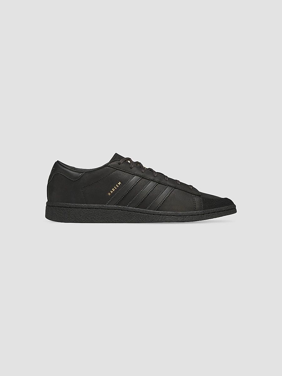 adidas Y-3 Men's Willy Chavarria x Adidas Leather Dress Sneakers - Black - Size 6