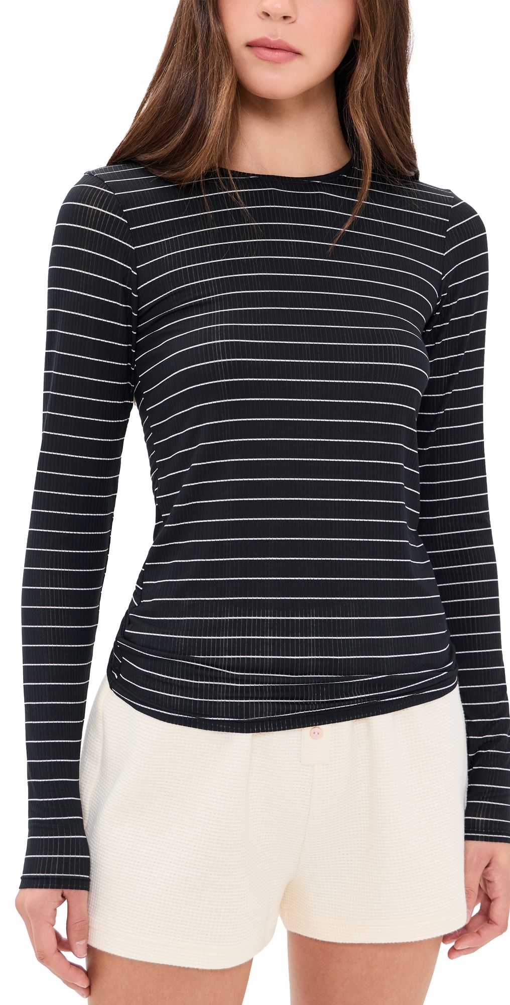 Negative Whipped Long Sleeve Tee Satellite XS
