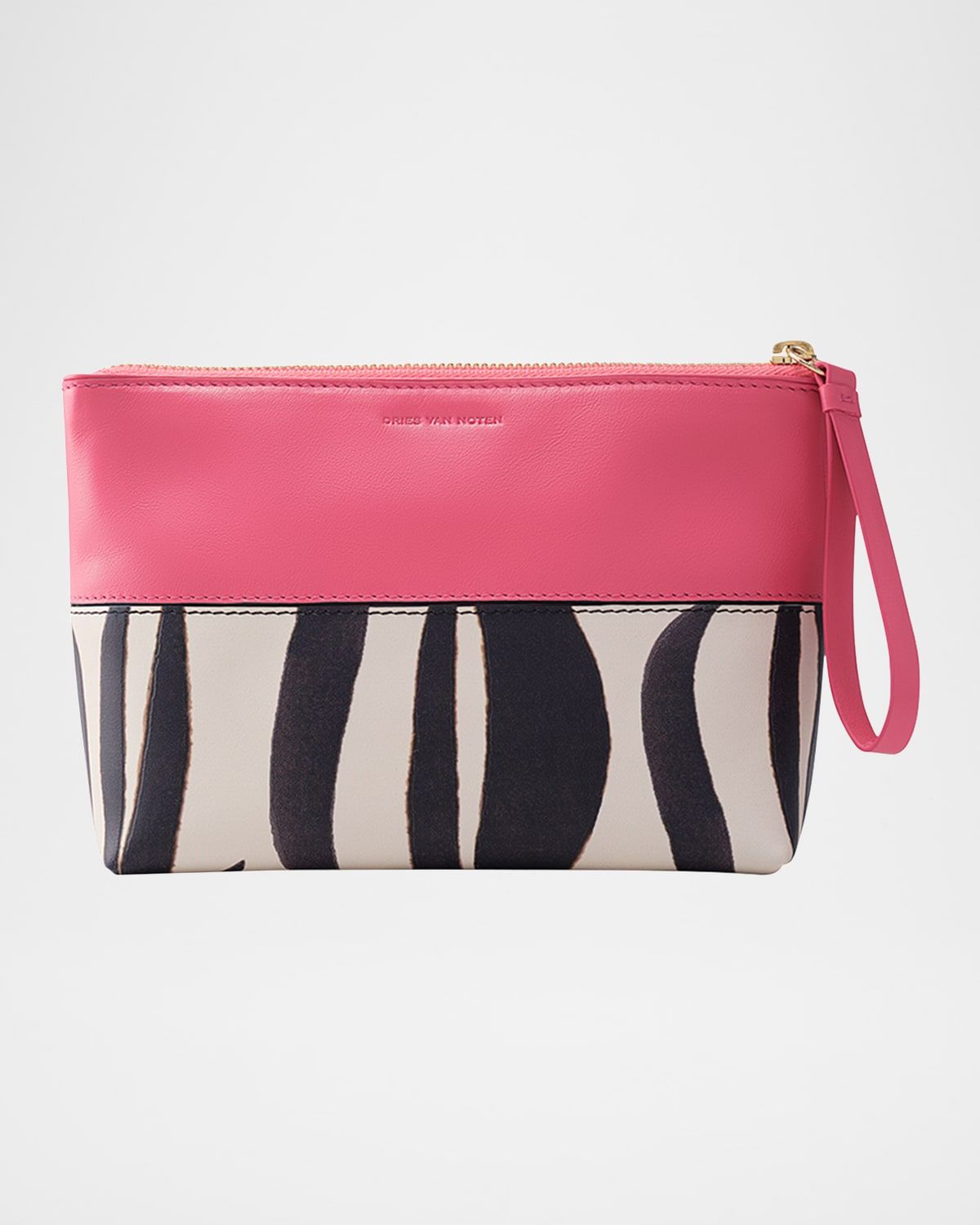 Rosa Carnivora Pochette Pouch