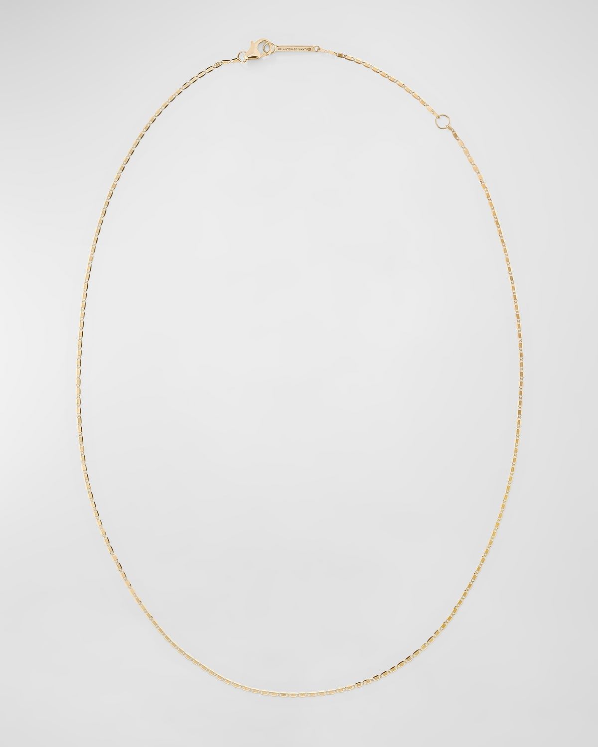 14K Gold Petite Malibu Necklace