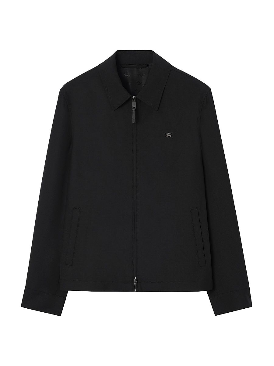 Men's Bloomsbury Wool Classic-Fit Jacket - Black - Size 44