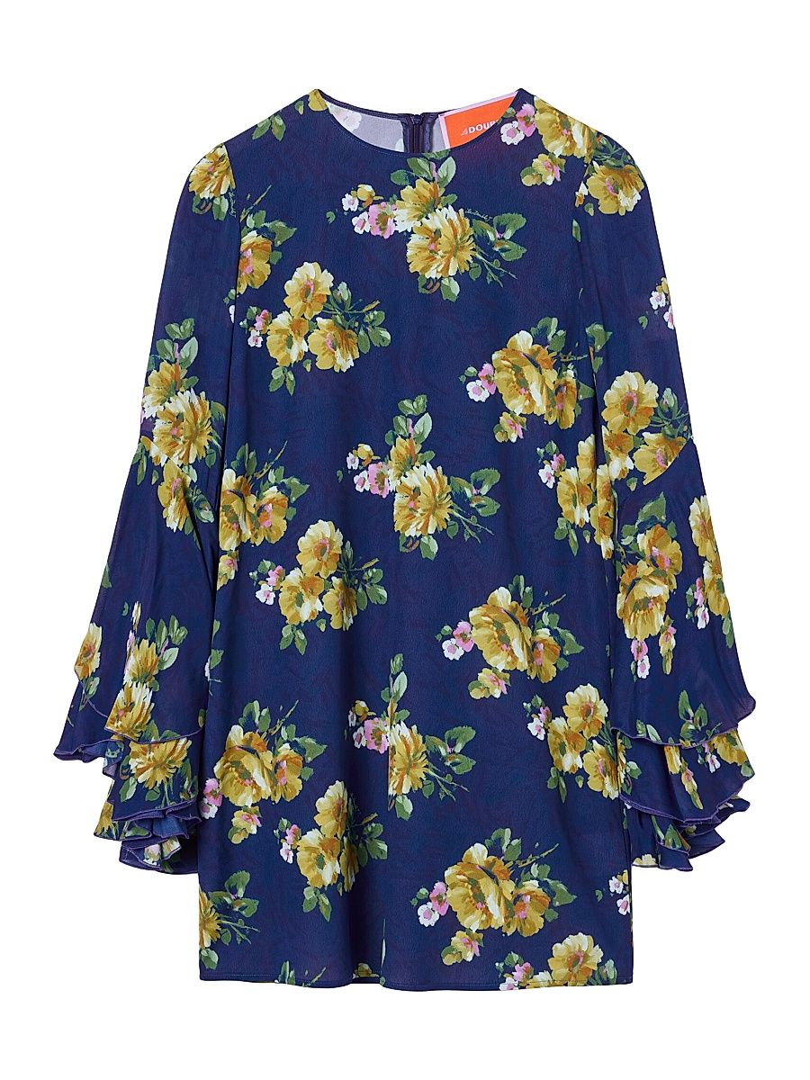 Women's Friday Dress - Riptide Midnight Blue - Size XL