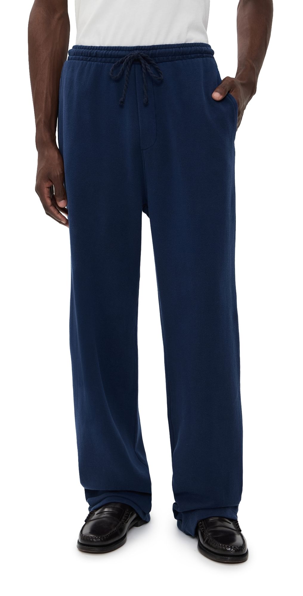 The Elder Statesman Daily Sweatpants Twilight M