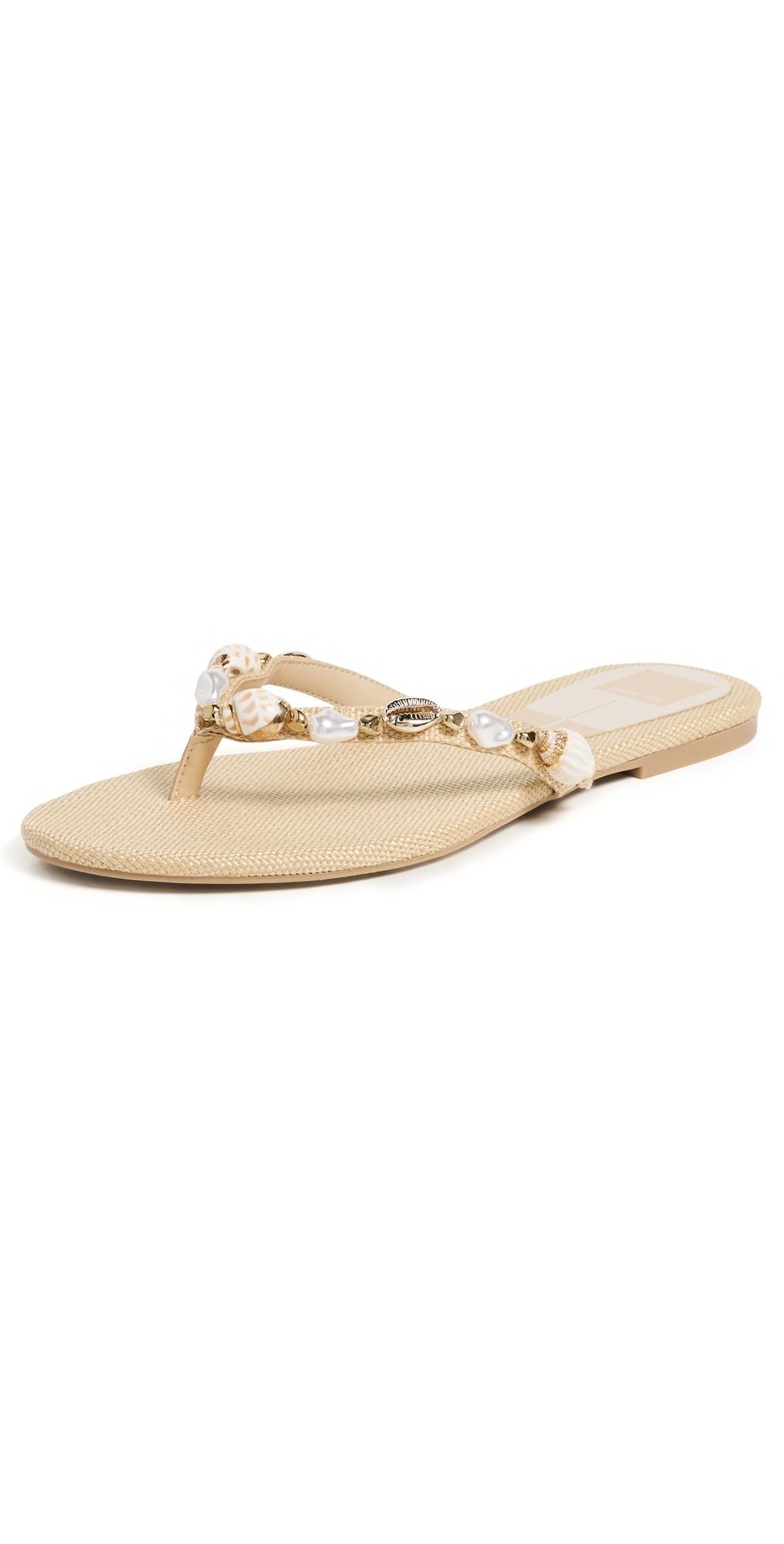 Dolce Vita Kysha Sandals Natural Raffia 9.5