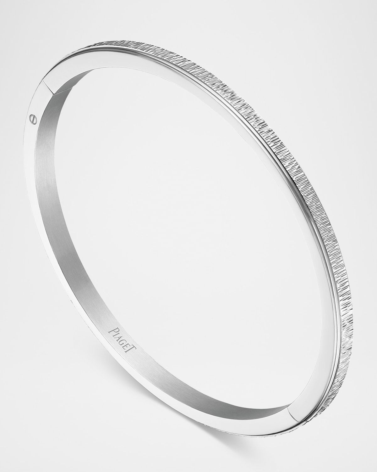 18K White Gold Possession Bracelet, Size 16cm