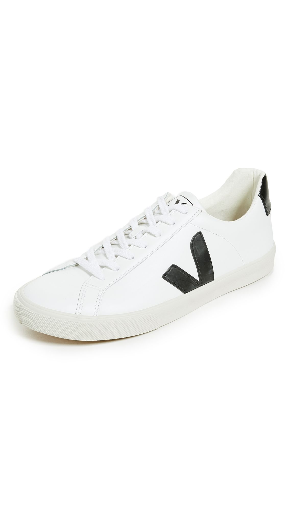 Veja Esplar Leather Sneakers Extra White/Black 43