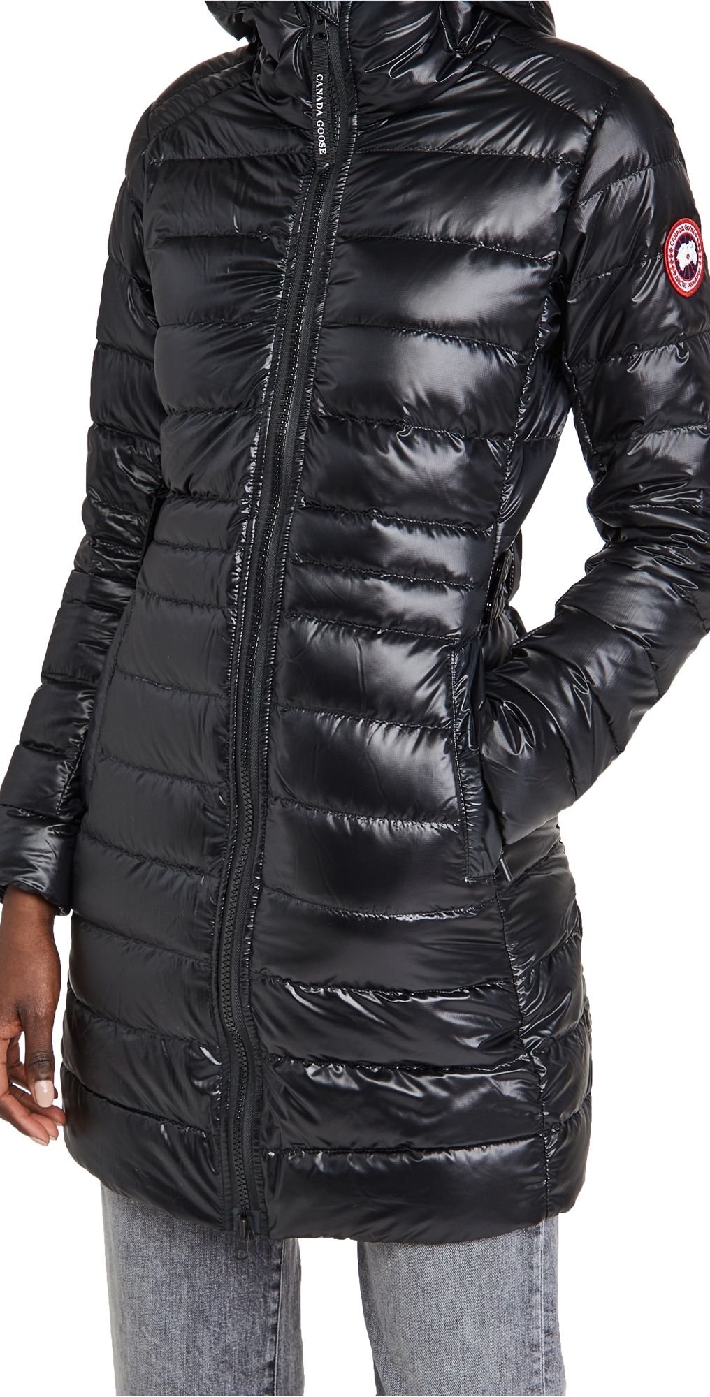 Canada Goose Cypress Hooded Jacket Black/Noir M