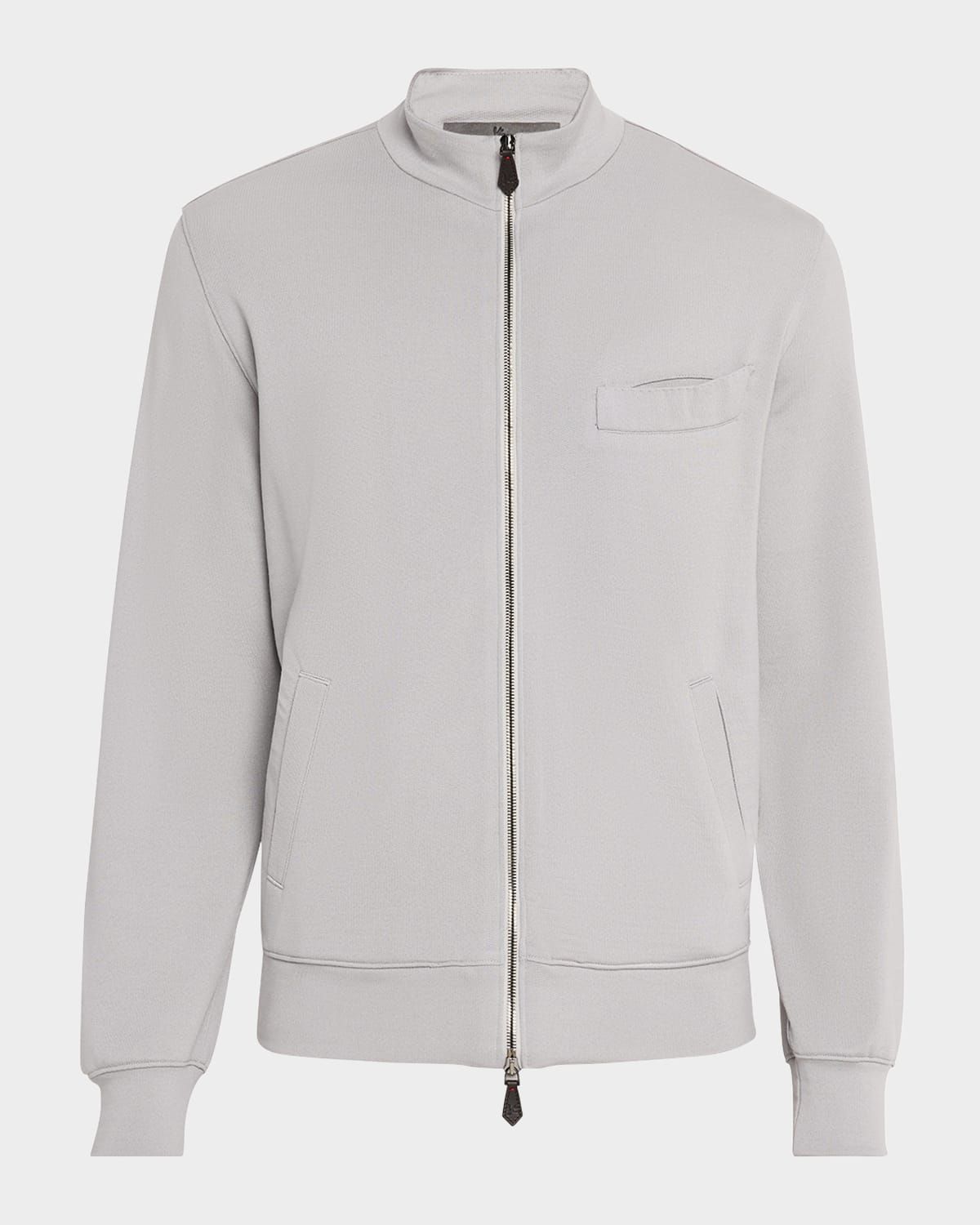Men & apos;s Full-Zip Knit Track Jacket