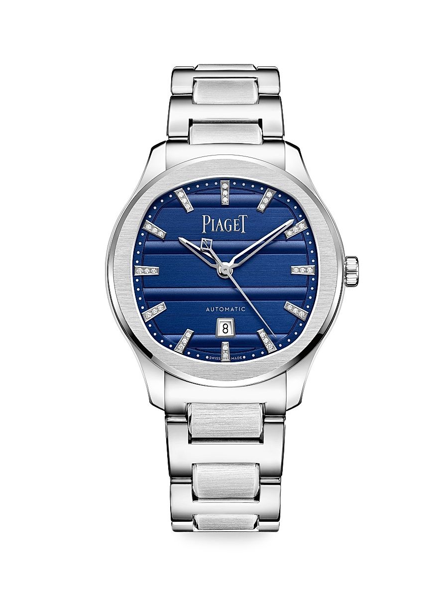 Women's Polo Stainless Steel & 0.07 TCW Diamond Bracelet Watch/36MM - Steel