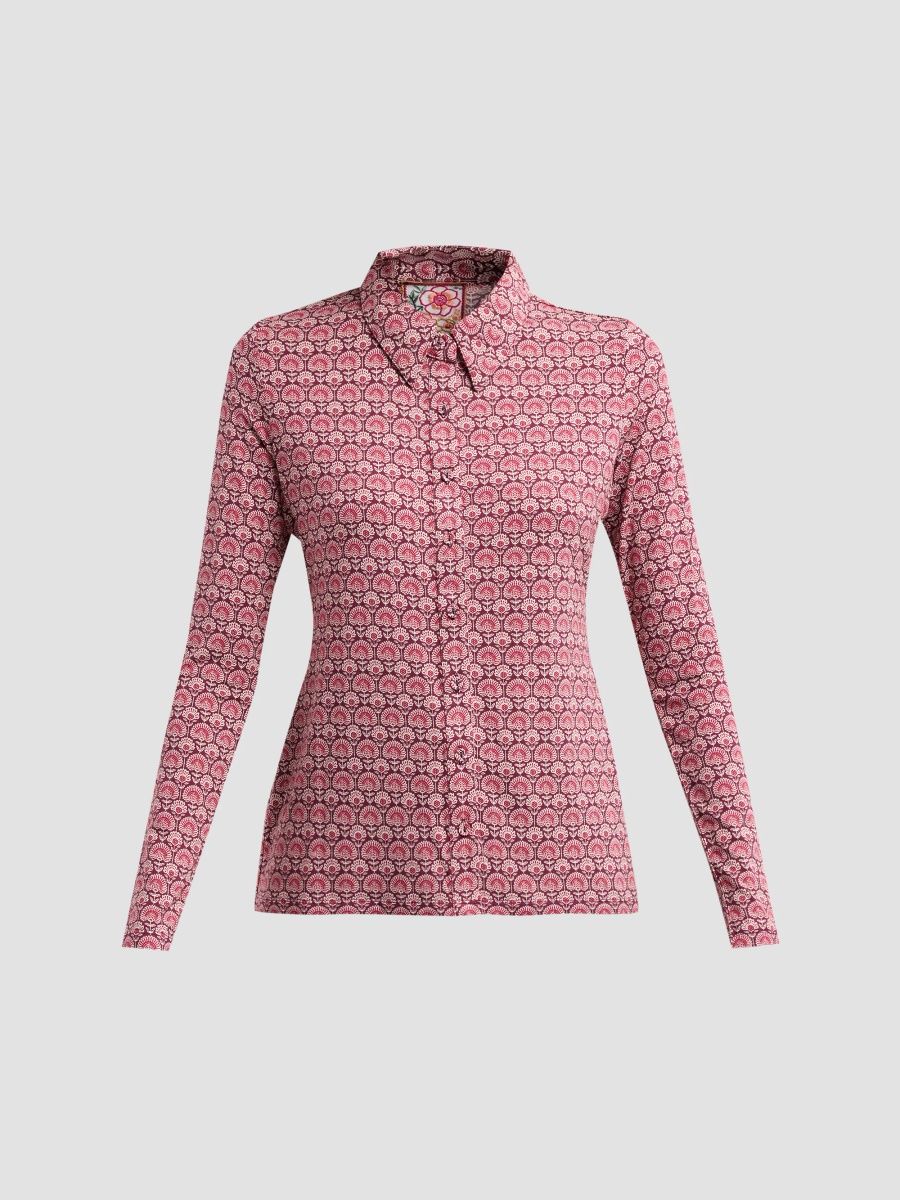 Johnny Was Women's The Janie Favorite Shirt - Miley - Size XL