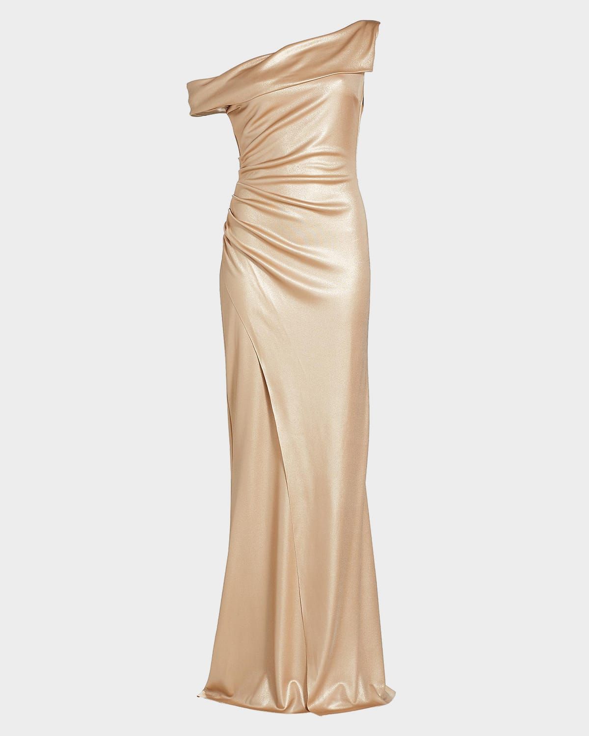 Koppany Splendid Draped Gown