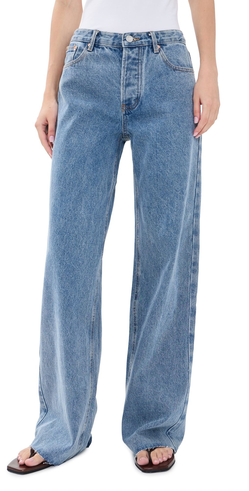 PARKE Baggy Jeans Vintage Wash 32