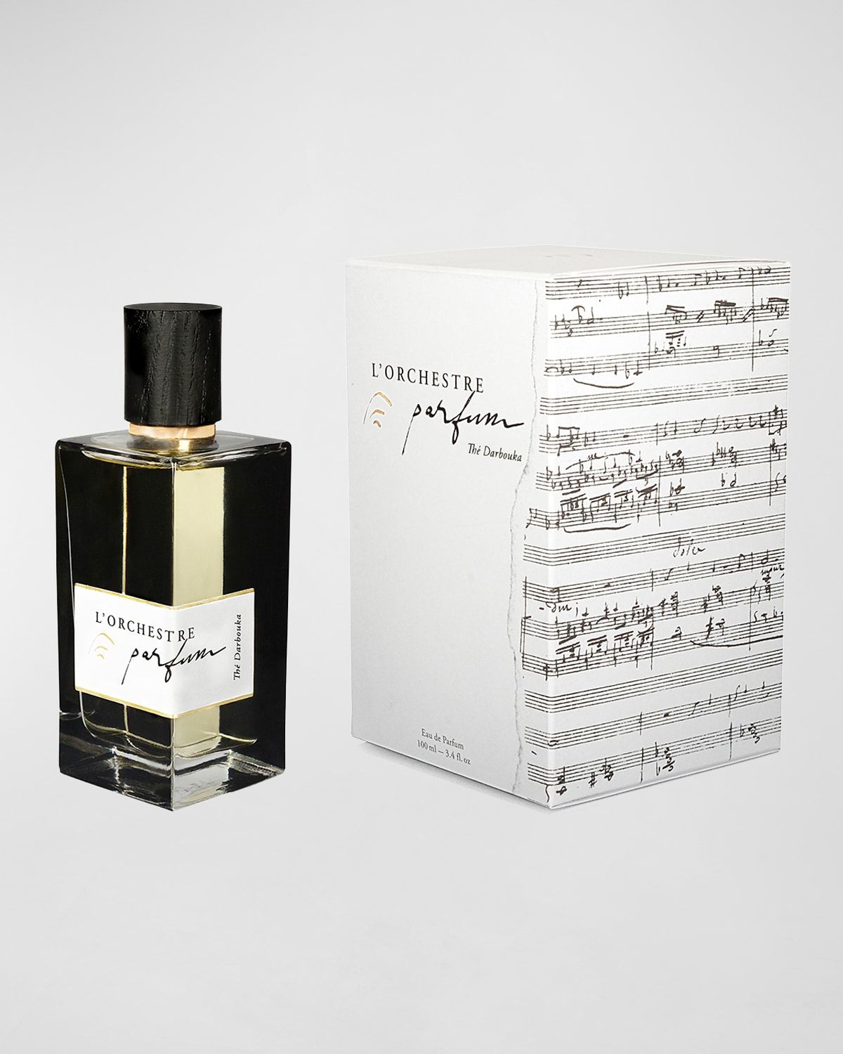 3.4 oz. The Darbouka Eau de Parfum