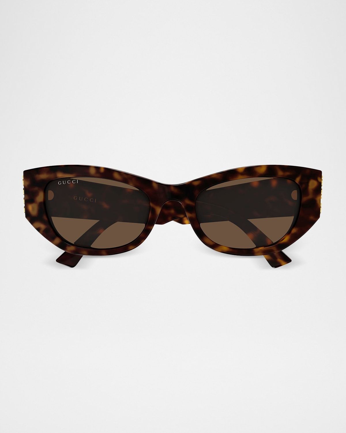 53mm Acetate Cat-Eye Sunglasses