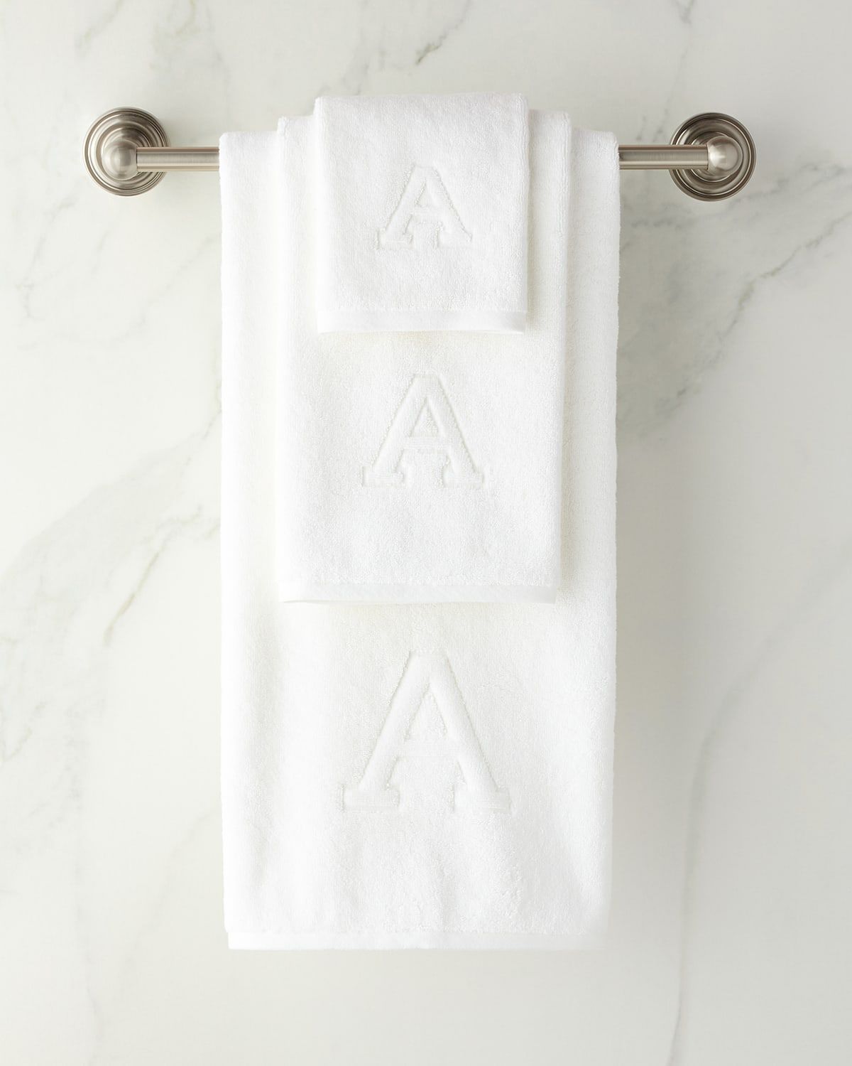 Auberge Monogrammed Bath Towel